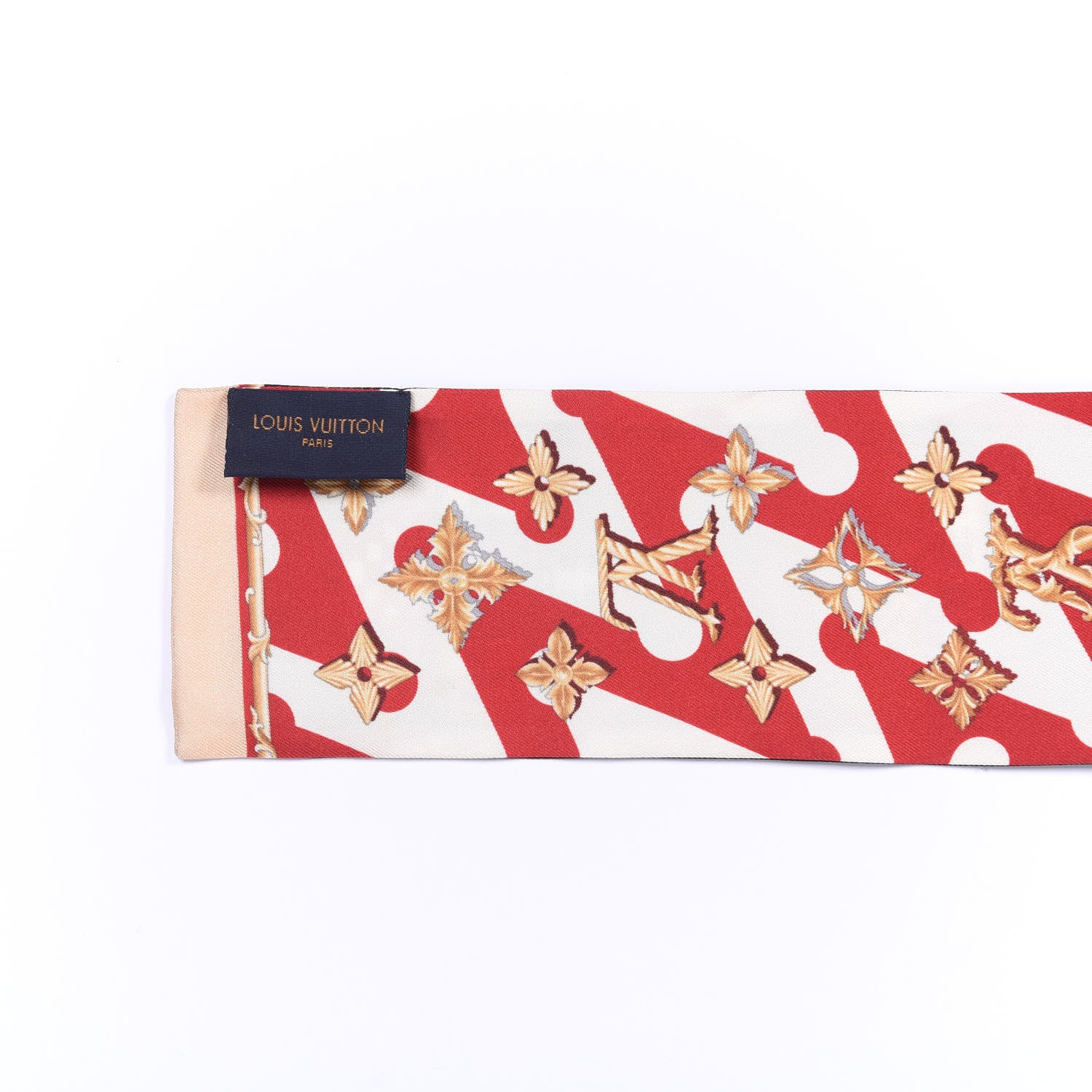 Louis Vuitton Silk Into Louis Bandeau Black 3 of 3