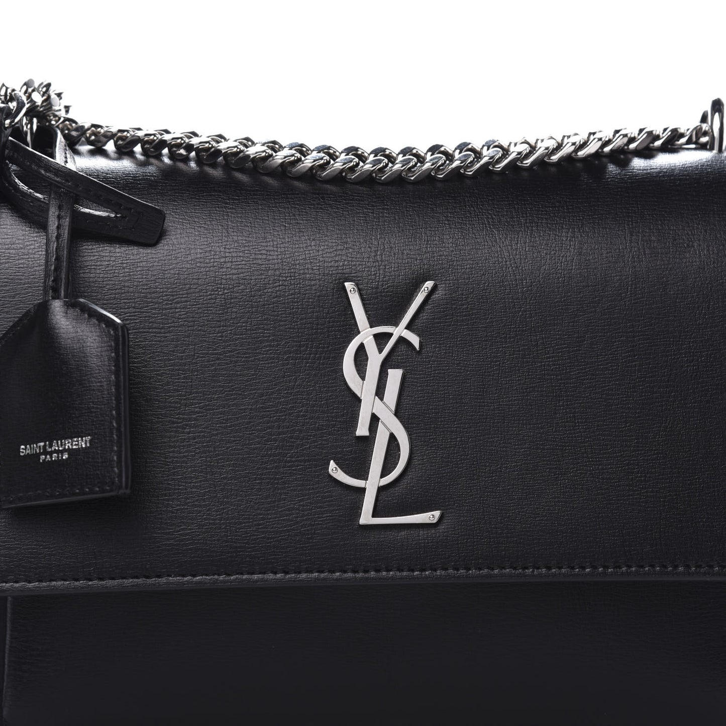 Calfskin Medium Monogram Sunset Black