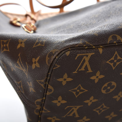 Louis Vuitton Monogram Neverfull GM 12 of 14