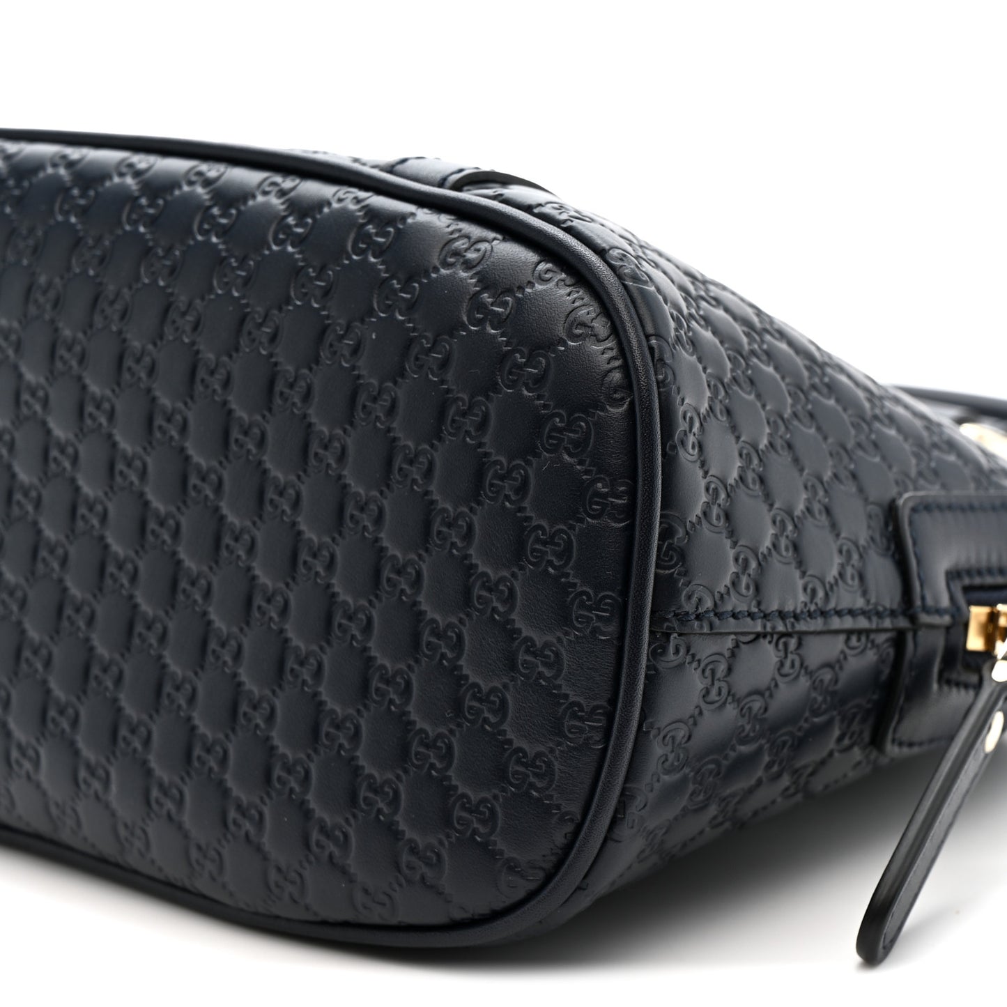 Microguccissima Mini Dome Bag Blue