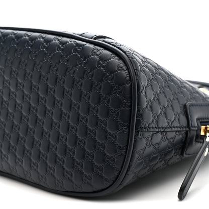 Gucci Microguccissima Mini Dome Bag Blue 11 of 11