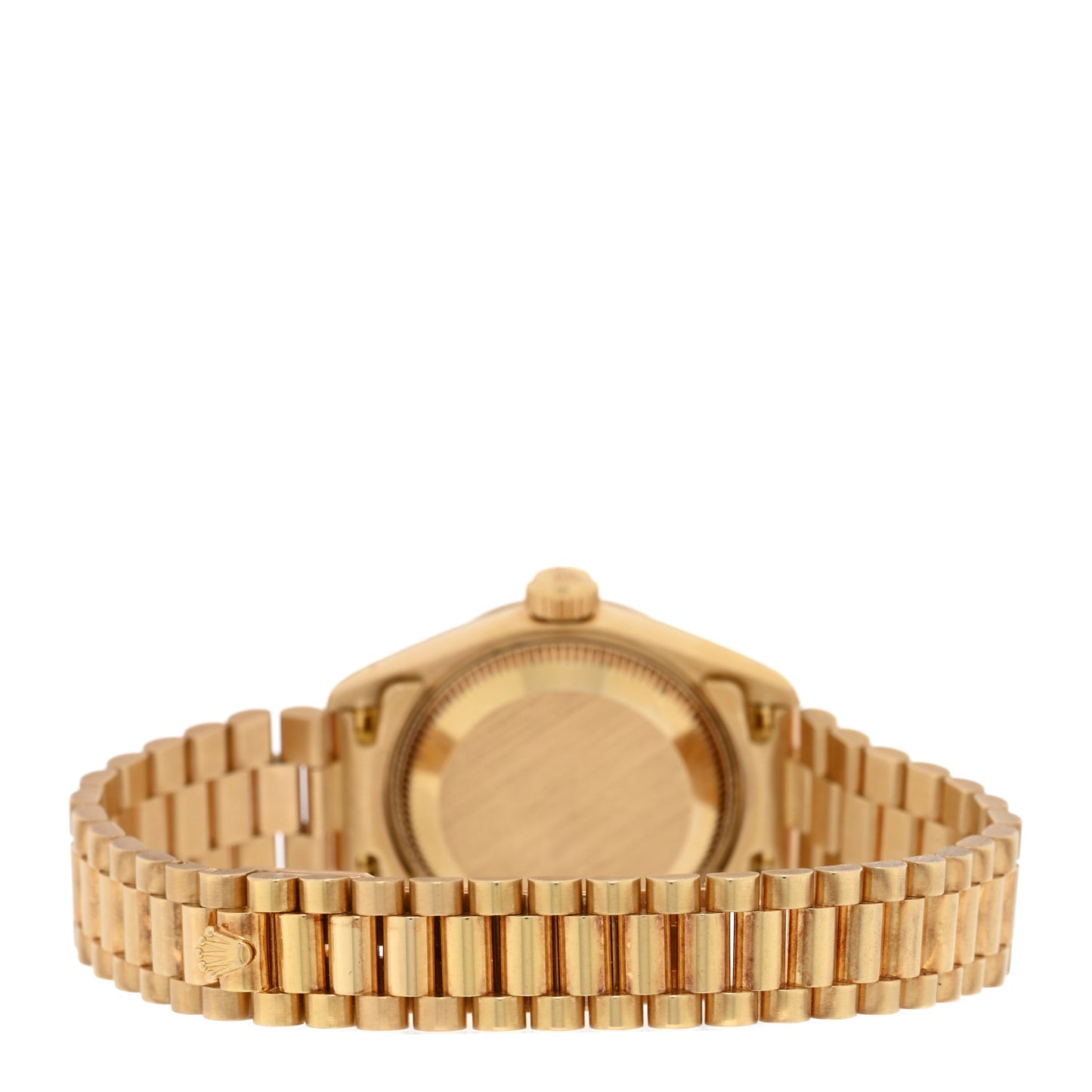 18K Yellow Gold Diamond 26mm Datejust President Watch Champagne 69178
