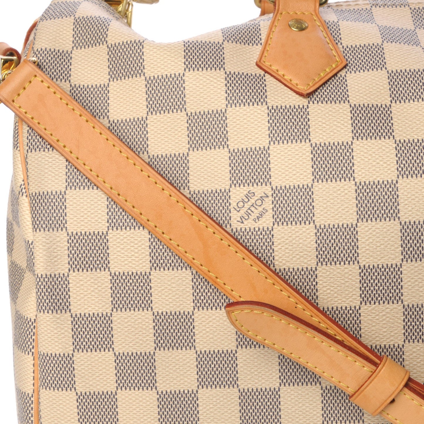 Damier Azur Speedy Bandouliere 35