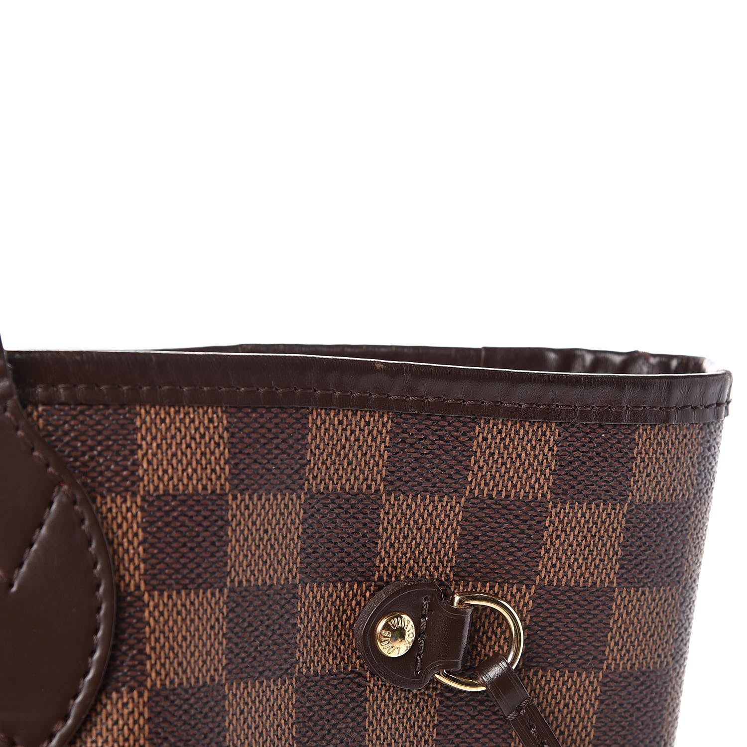 Louis Vuitton Damier Ebene Neverfull MM 12 of 27