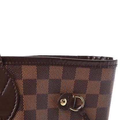 Louis Vuitton Damier Ebene Neverfull MM 12 of 27