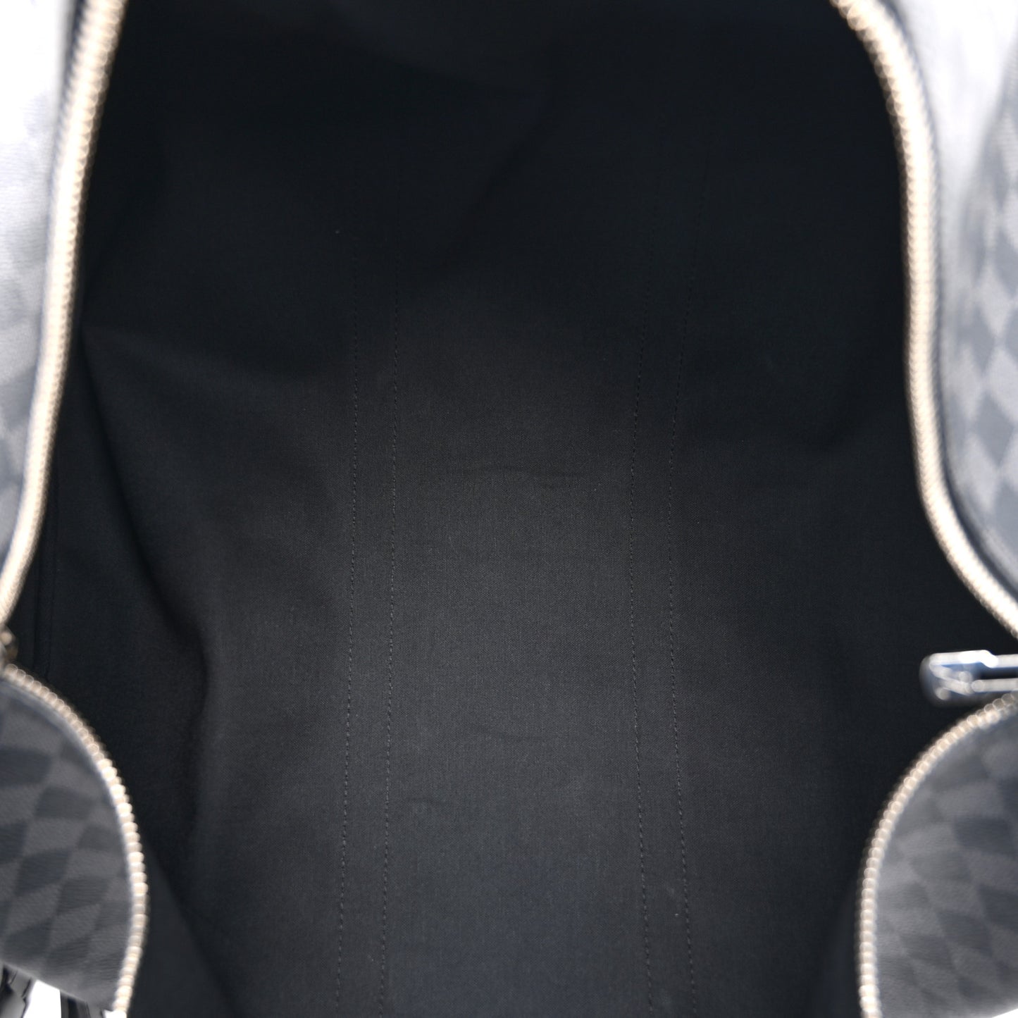 Damier Graphite Keepall Bandouliere 55