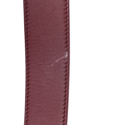 Christian Dior Lambskin Cannage Small My ABCDior Lady Dior Plum 12 of 13