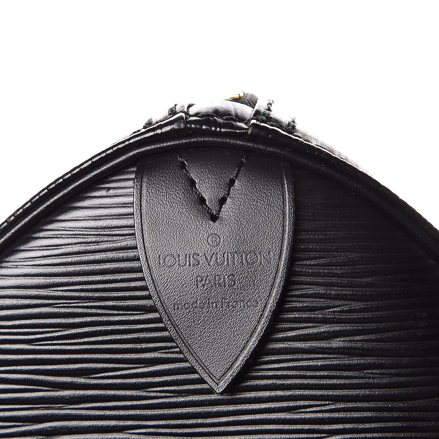 Louis Vuitton Epi Speedy 30 Black 6 of 8