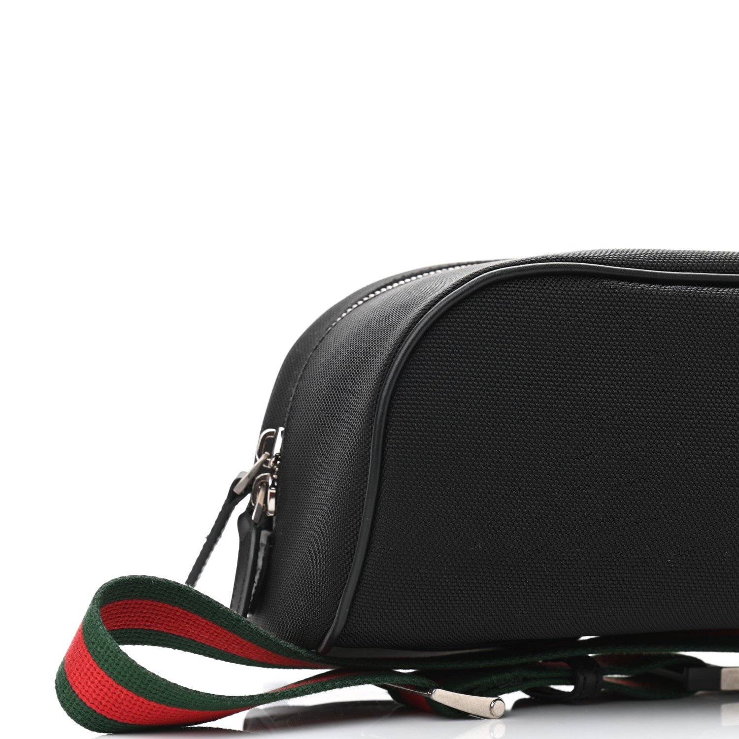Gucci Techno Canvas Web Large Belt Bag Black 10 of 10