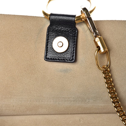 Chloe Calfskin Medium Faye Shoulder Bag Black 14 of 16