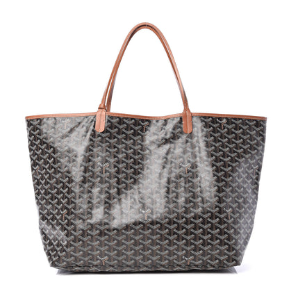 Goyard Goyardine Saint Louis GM Black Gold 1 of 13