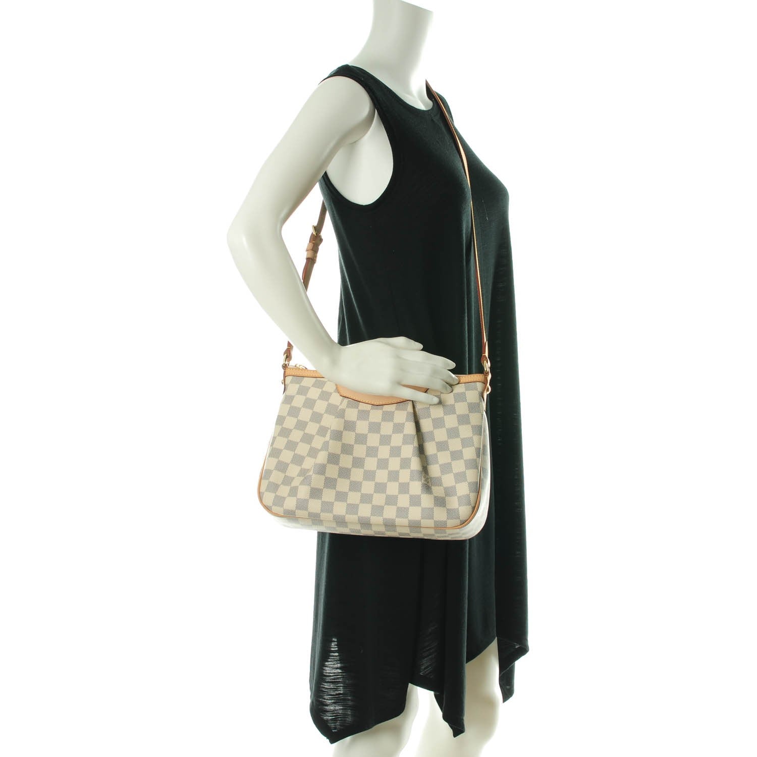 Louis Vuitton Damier Azur Siracusa PM 2 of 7