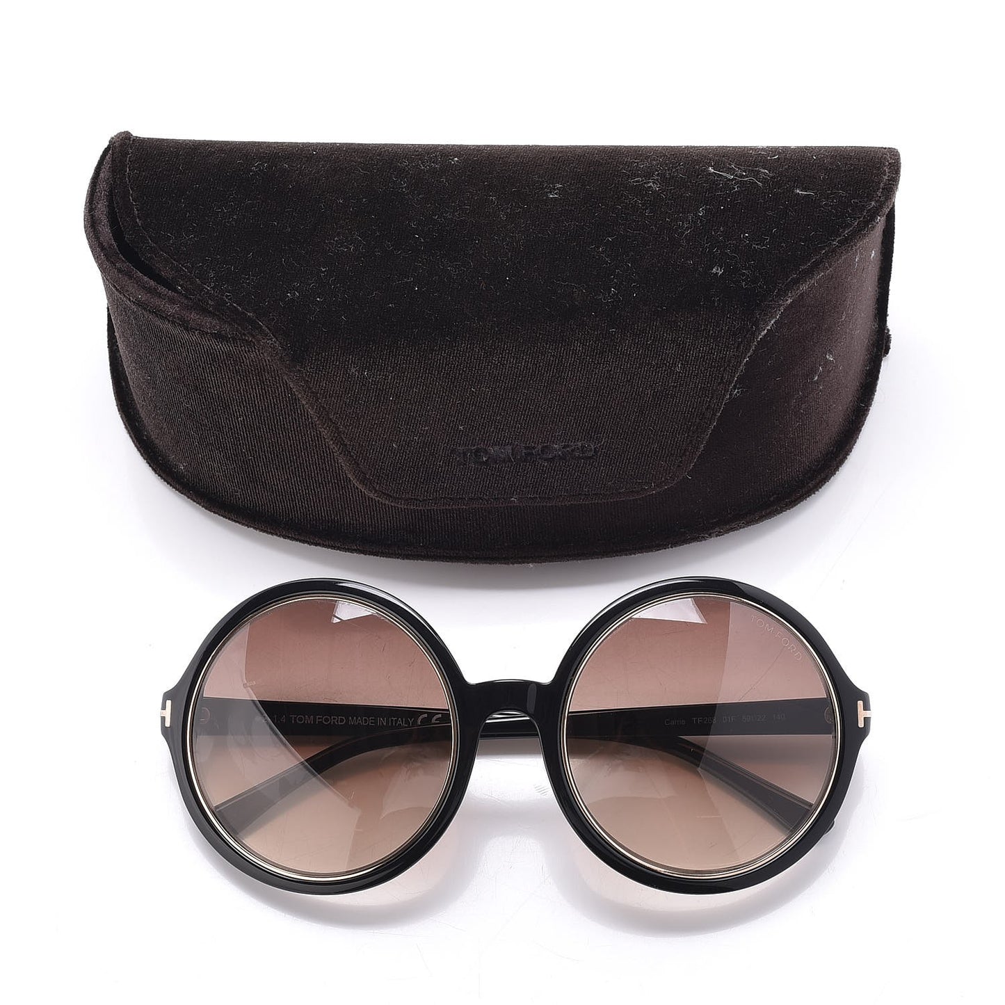 Carrie Sunglasses TF268 Black