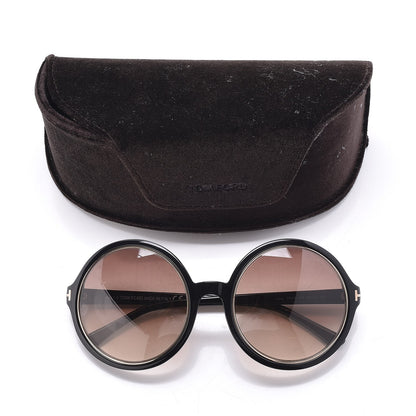 Tom Ford Carrie Sunglasses TF268 Black 8 of 8