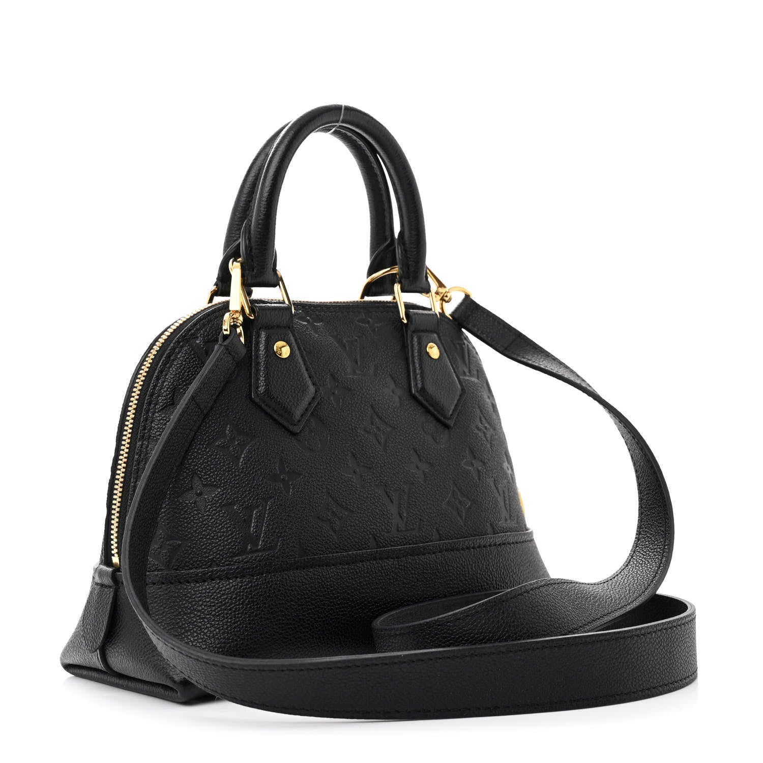Louis Vuitton Empreinte Neo Alma BB Black 3 of 12