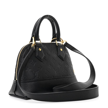 Louis Vuitton Empreinte Neo Alma BB Black 3 of 12