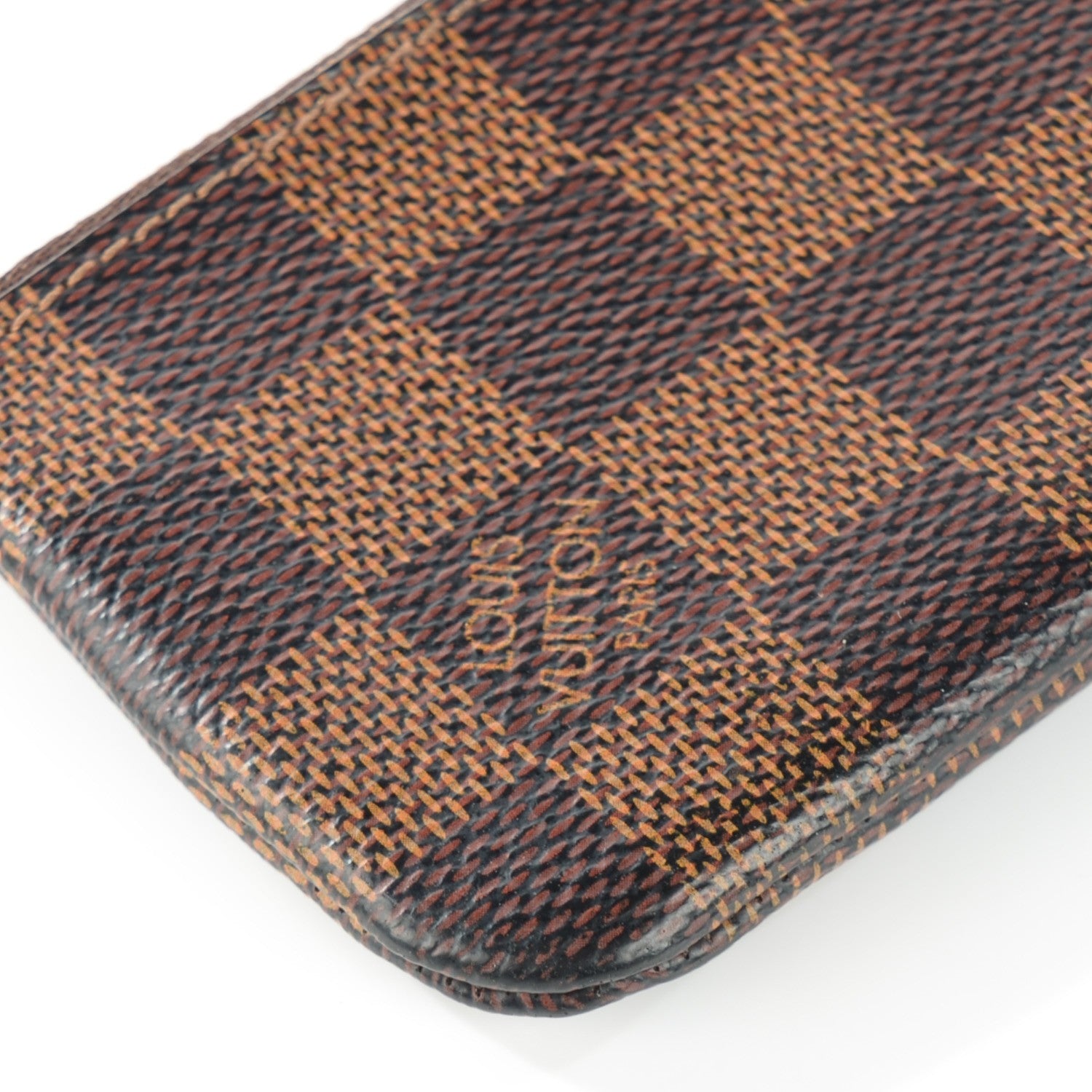 Louis Vuitton Damier Ebene Key Pouch 11 of 12