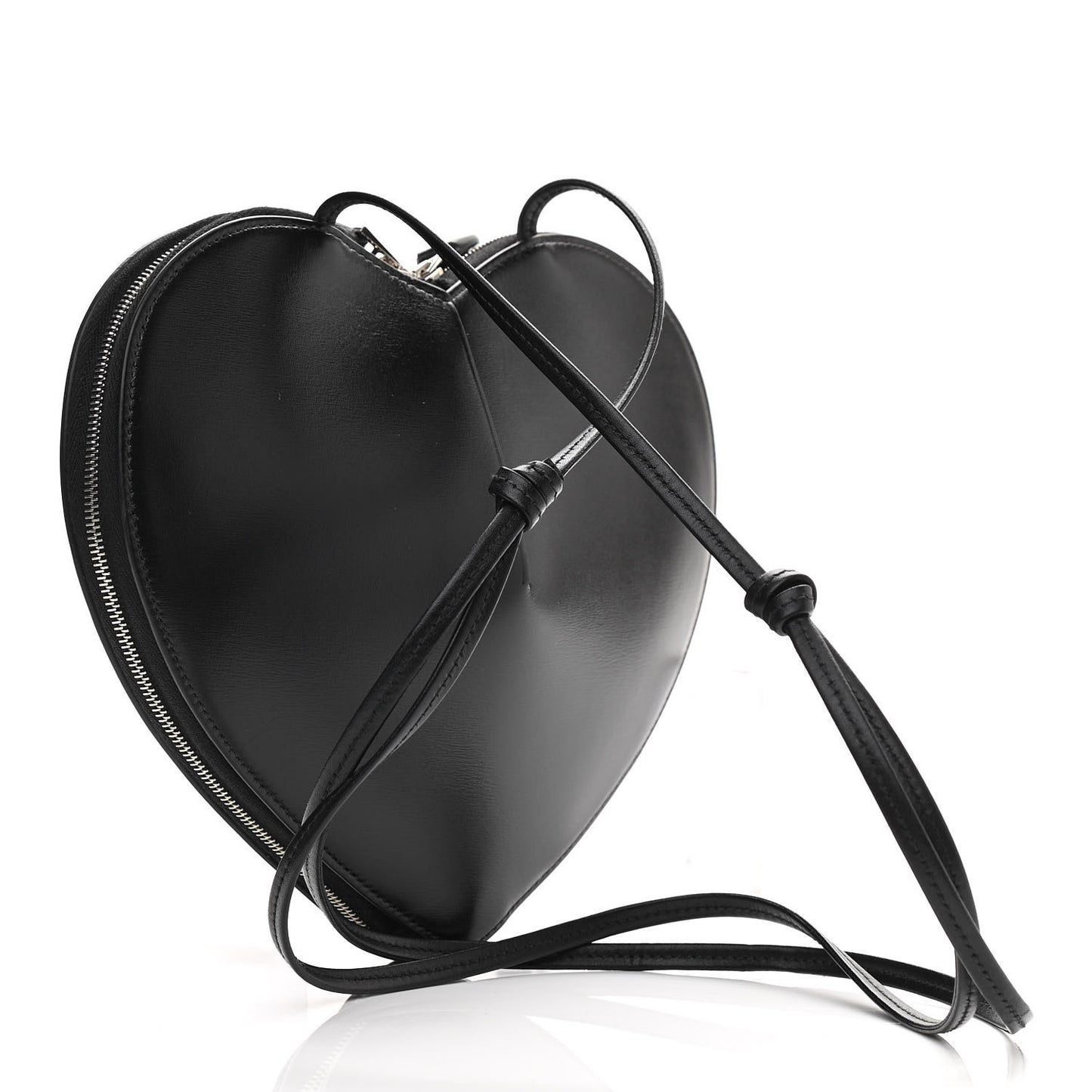 Calfskin Le Coeur Bag Black