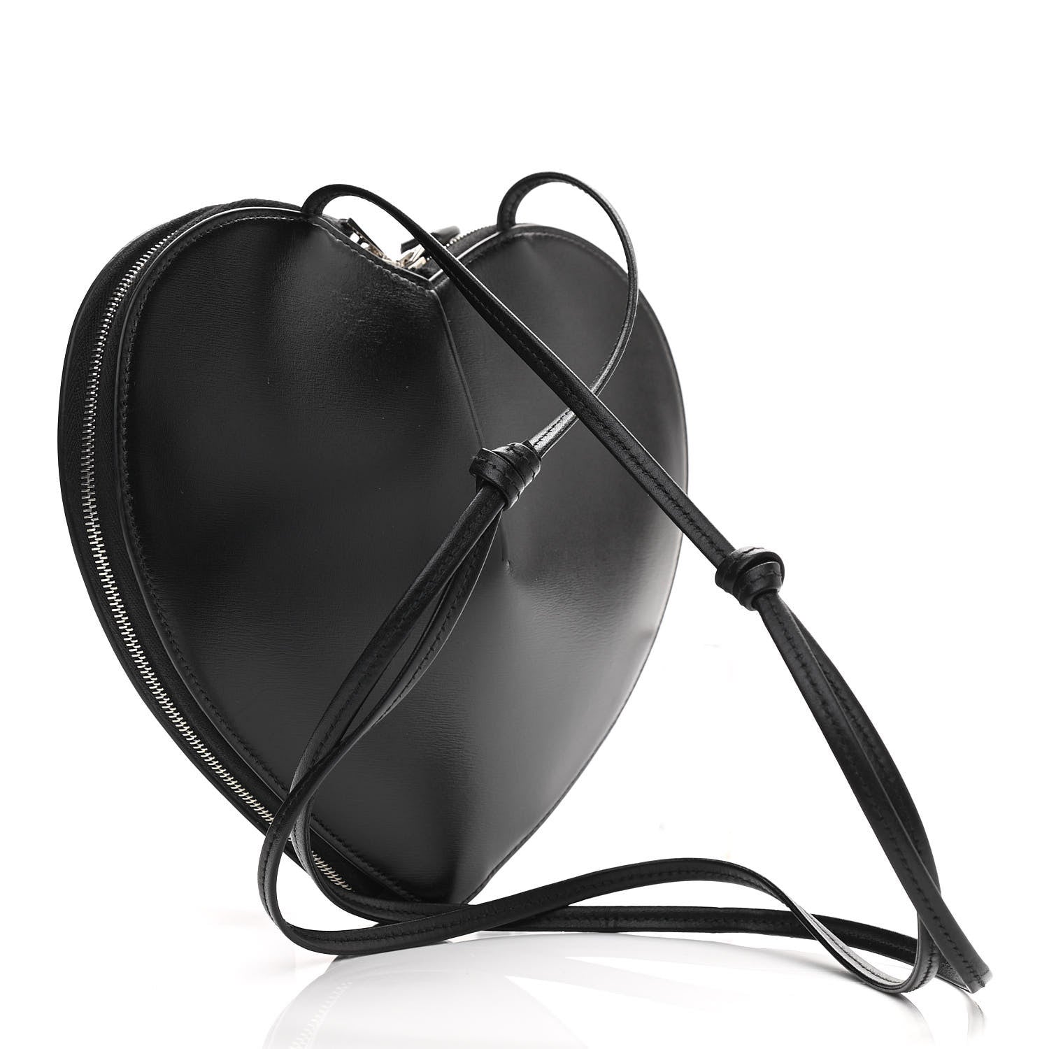 Alaia Calfskin Le Coeur Bag Black 2 of 9