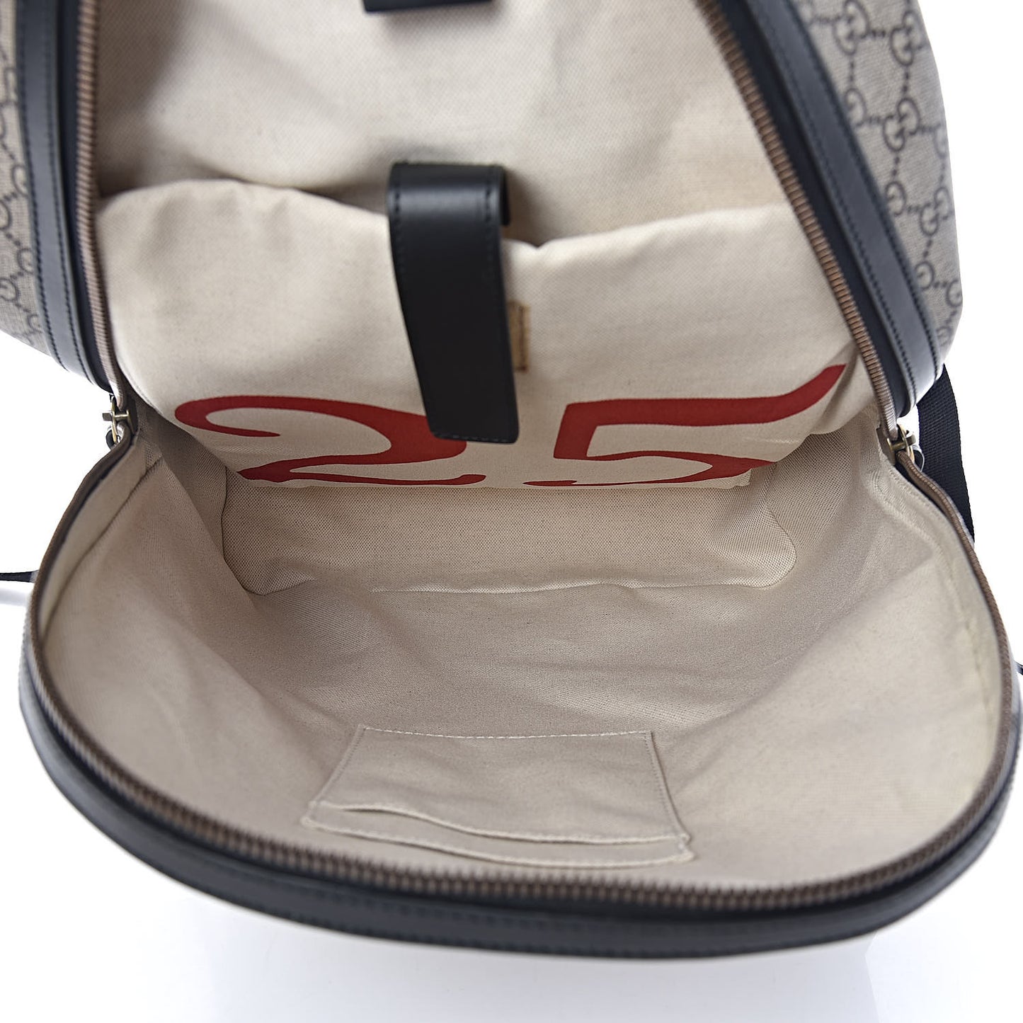 GG Supreme Monogram Kingsnake Dome Backpack