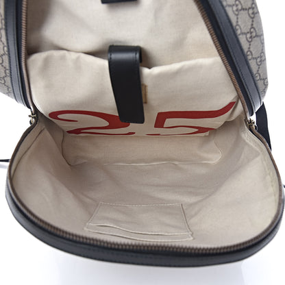 Gucci GG Supreme Monogram Kingsnake Dome Backpack 7 of 9