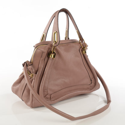 Chloe Calfskin Medium Paraty Desert Mauve 6 of 16