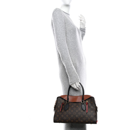Louis Vuitton Monogram Tuileries Caramel Rouge 2 of 11