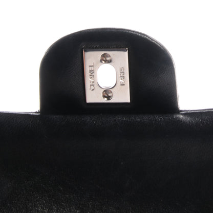 Chanel Lambskin Medium Double Flap Black 5 of 8