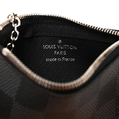 Louis Vuitton Damier Graphite Key Pouch 6 of 7