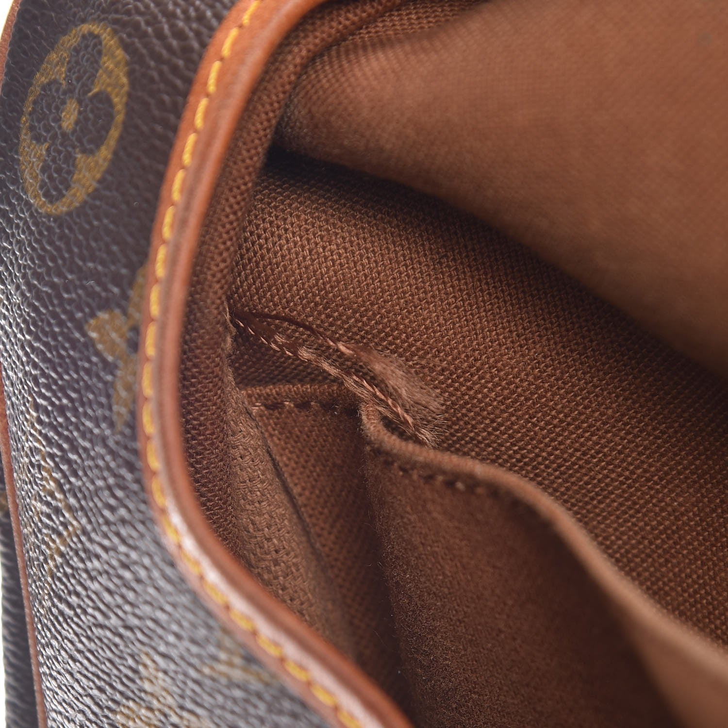 Louis Vuitton Monogram Saumur 35 8 of 13