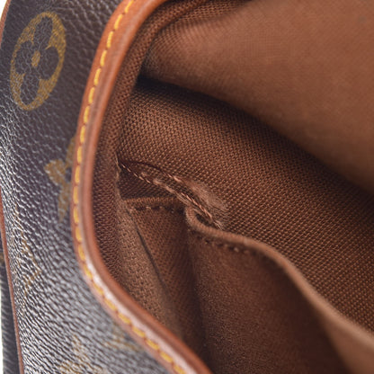 Louis Vuitton Monogram Saumur 35 8 of 13