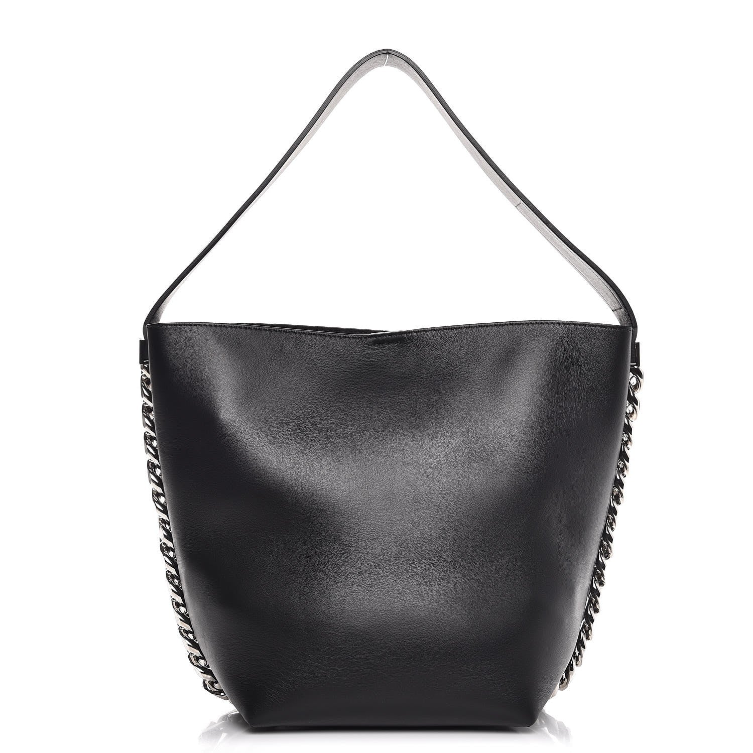 Givenchy Calfskin Infinity Bucket Bag Black 1 of 8