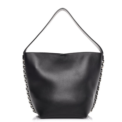 Givenchy Calfskin Infinity Bucket Bag Black 1 of 8
