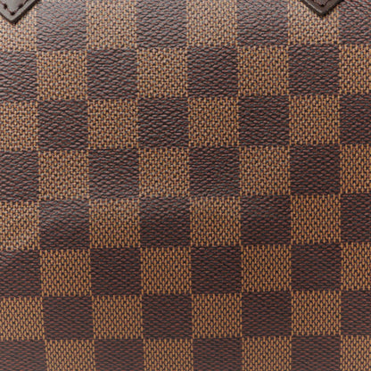 Louis Vuitton Damier Ebene Speedy Bandouliere 25 10 of 12