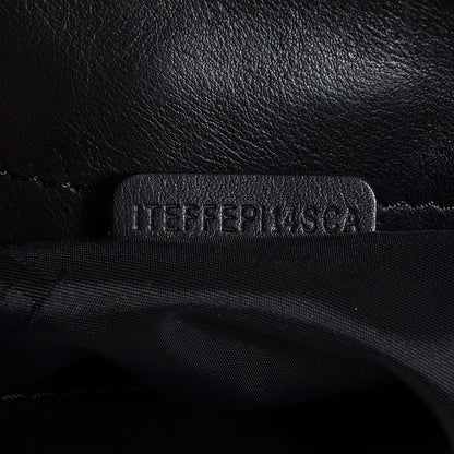 Burberry Leather Studded Medium Sampson Hobo Black 8 of 8