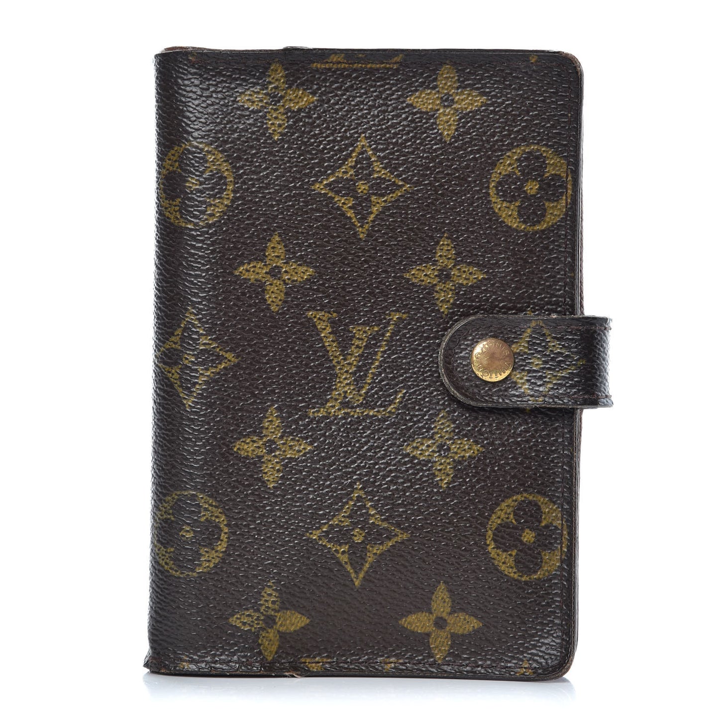 Monogram Small Ring Agenda Cover