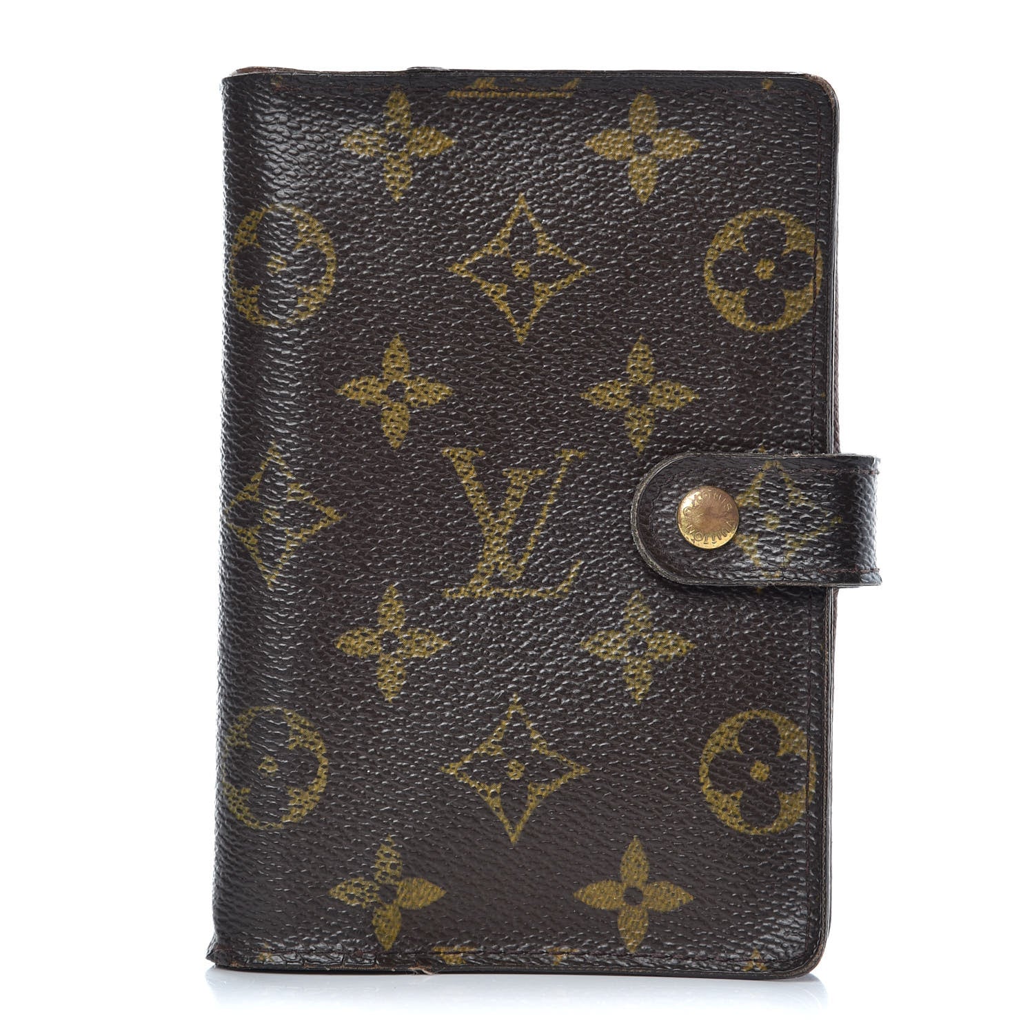 Louis Vuitton Monogram Small Ring Agenda Cover 1 of 13