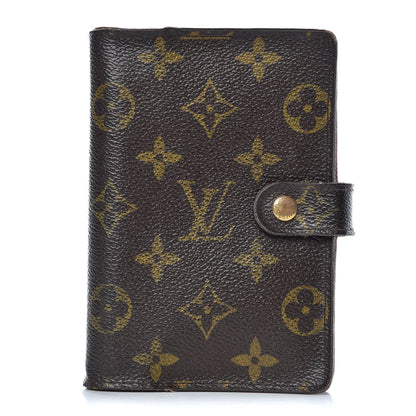 Louis Vuitton Monogram Small Ring Agenda Cover 1 of 13
