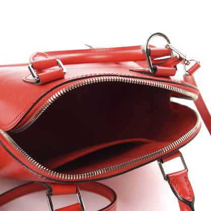 Louis Vuitton Epi Alma BB Coquelicot 5 of 9