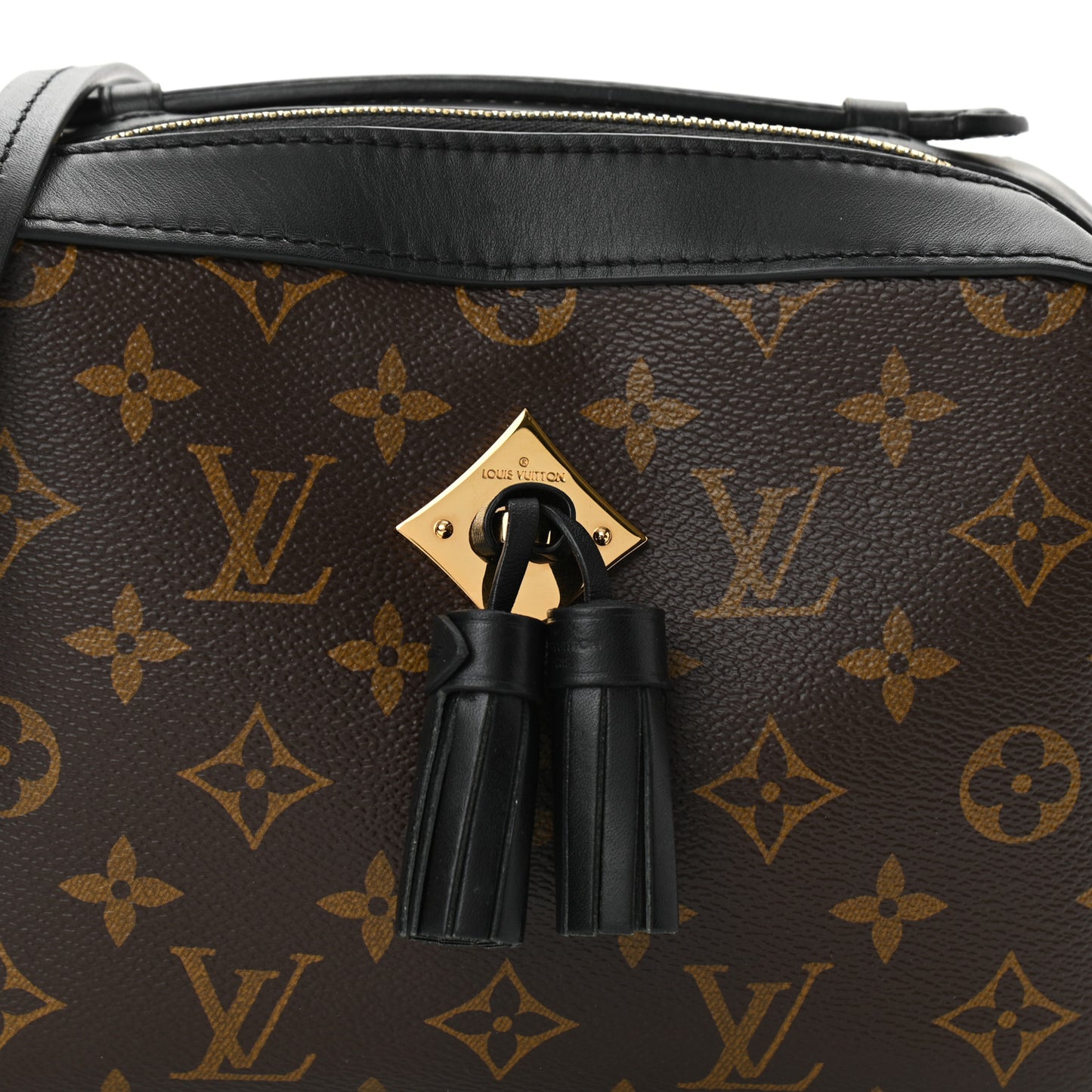 Monogram Saintonge Black