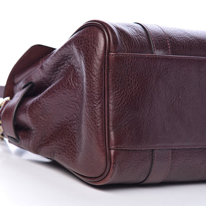 Mulberry Vegetable Tanned Calfskin Small Bayswater Oxblood 13 of 21