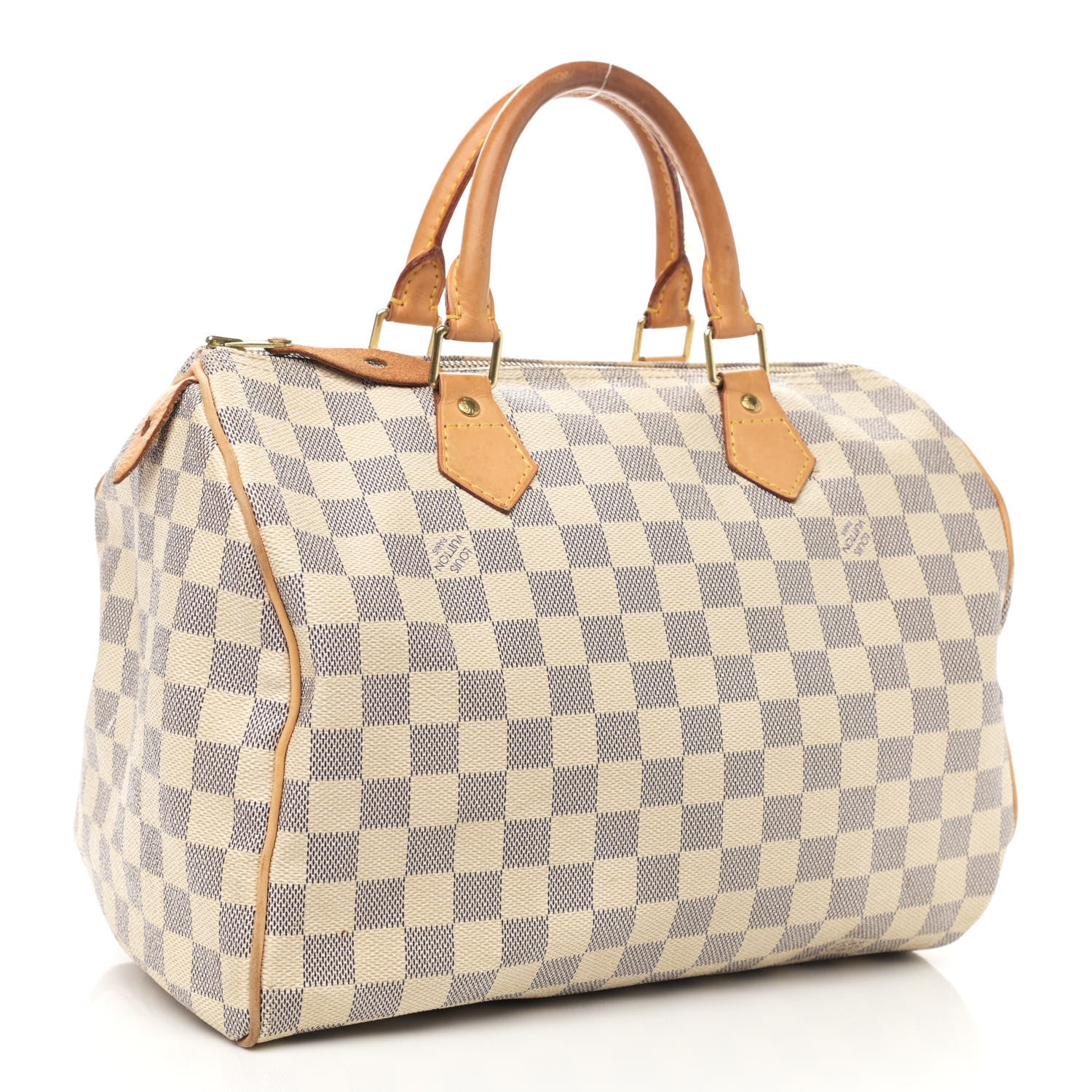Louis Vuitton Damier Azur Speedy 30 3 of 12