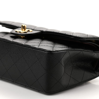 Chanel Caviar Quilted Small Double Flap Black 9 of 9