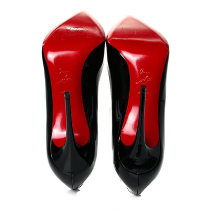 Christian Louboutin Patent Hot Chick 100 Pumps 40 Black 7 of 11