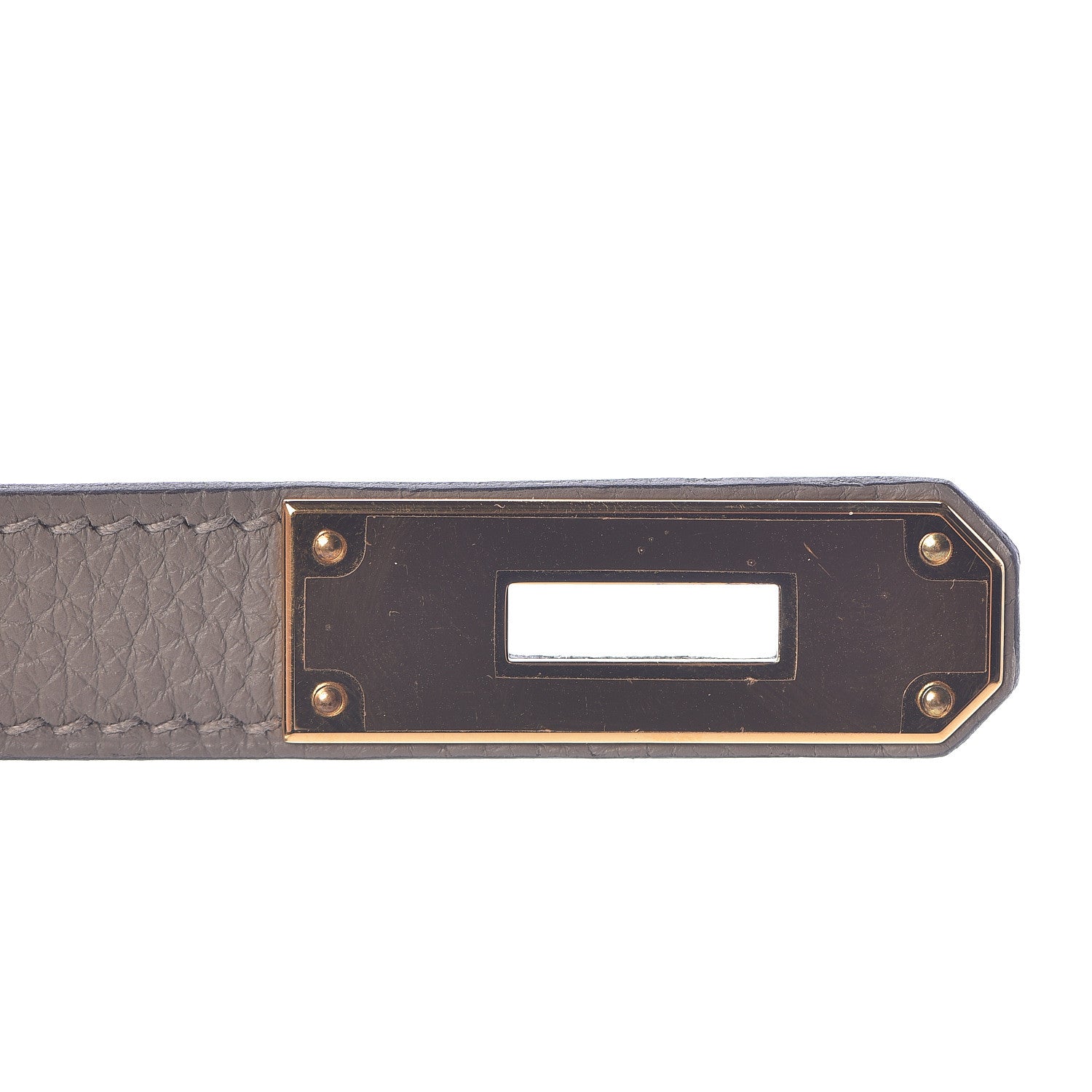 Hermes Togo Kelly Retourne 32 Gris Asphalte 36 of 47
