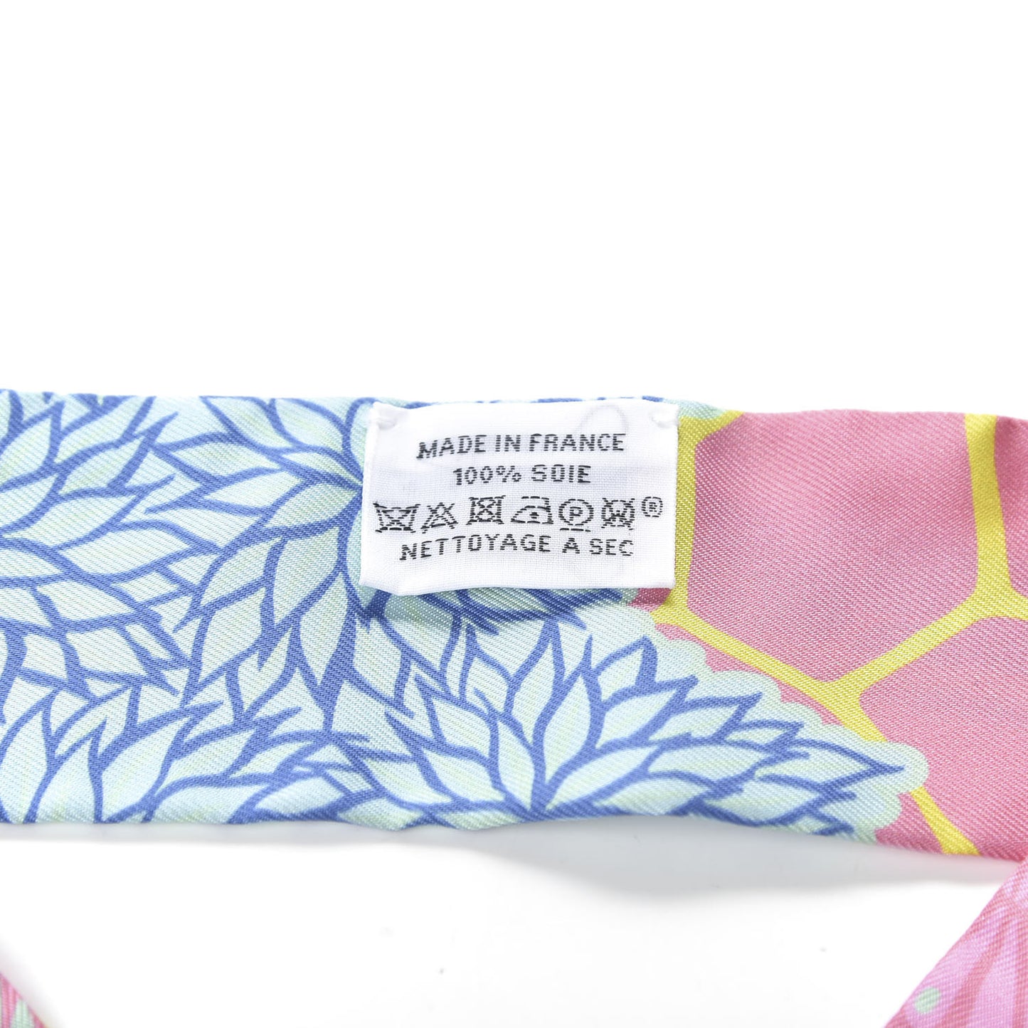 Silk The Three Graces Twilly Rose Bonbon Canard