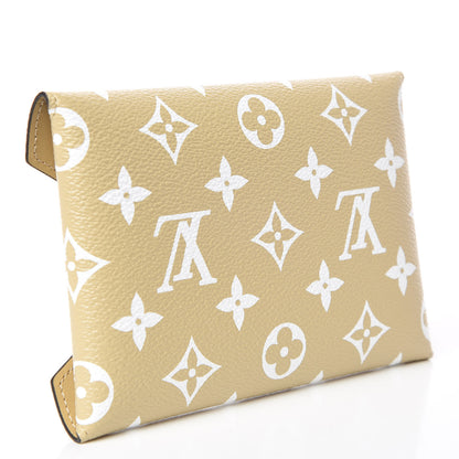 Louis Vuitton Monogram Giant Medium Kirigami Pochette Insert Beige 3 of 7