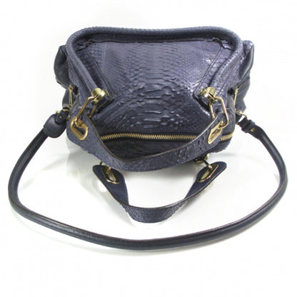 Chloe Python Paraty Navy 6 of 10