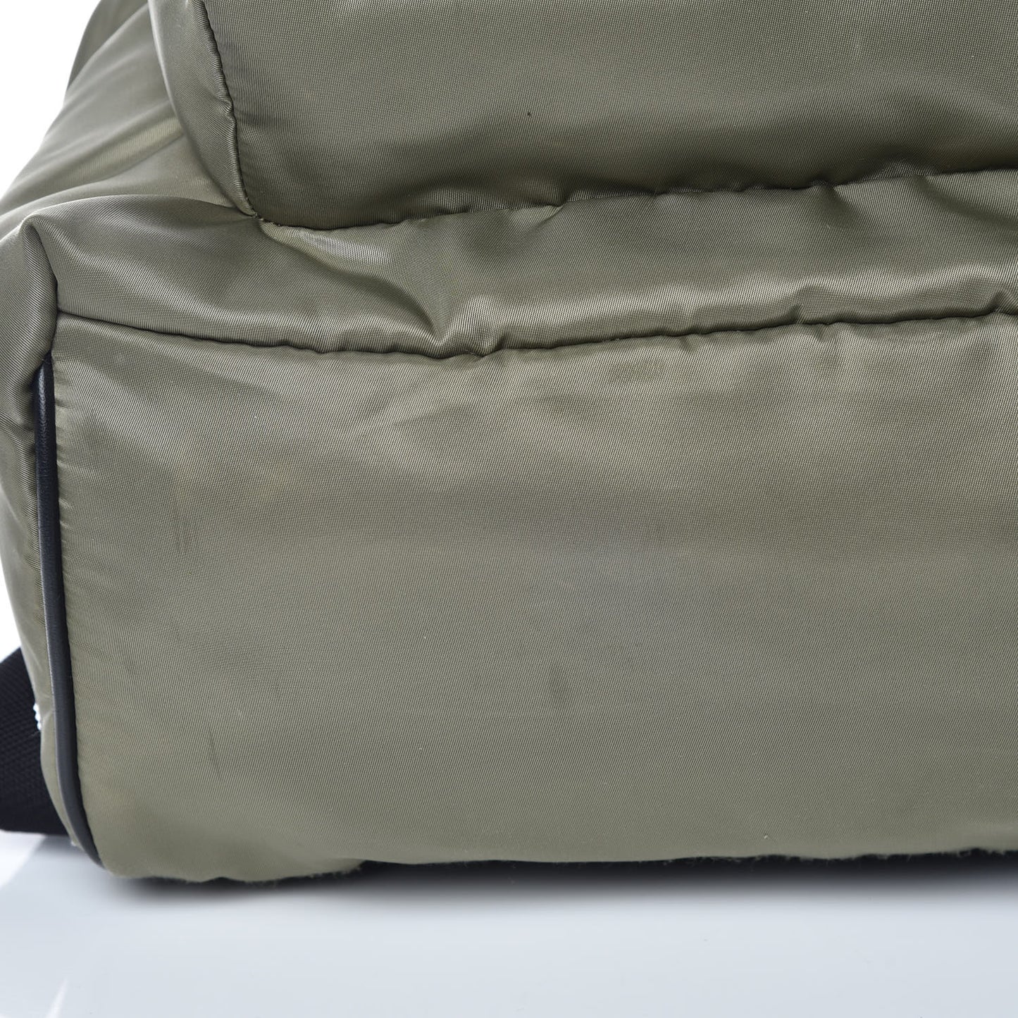 Canvas Nylon Giant City Backpack Green