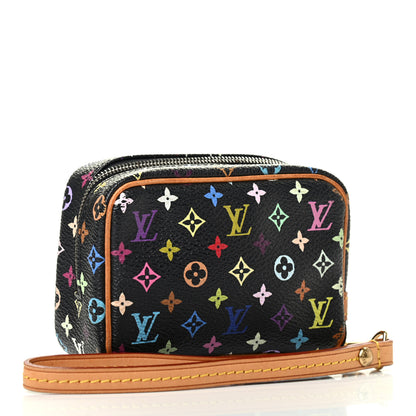 Louis Vuitton Monogram Multicolor Trousse Wapity Black 3 of 7